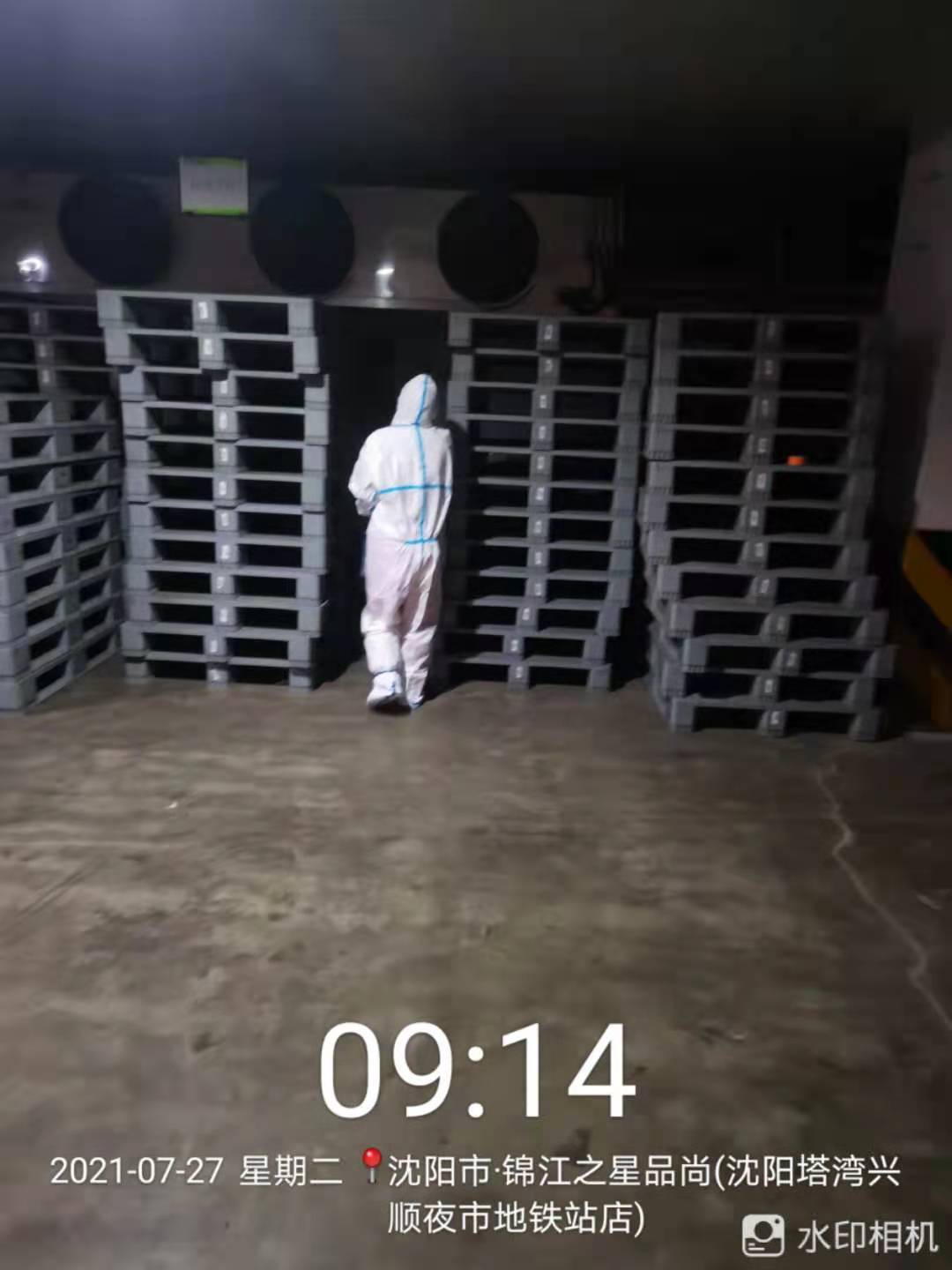 塔湾智能冷库 